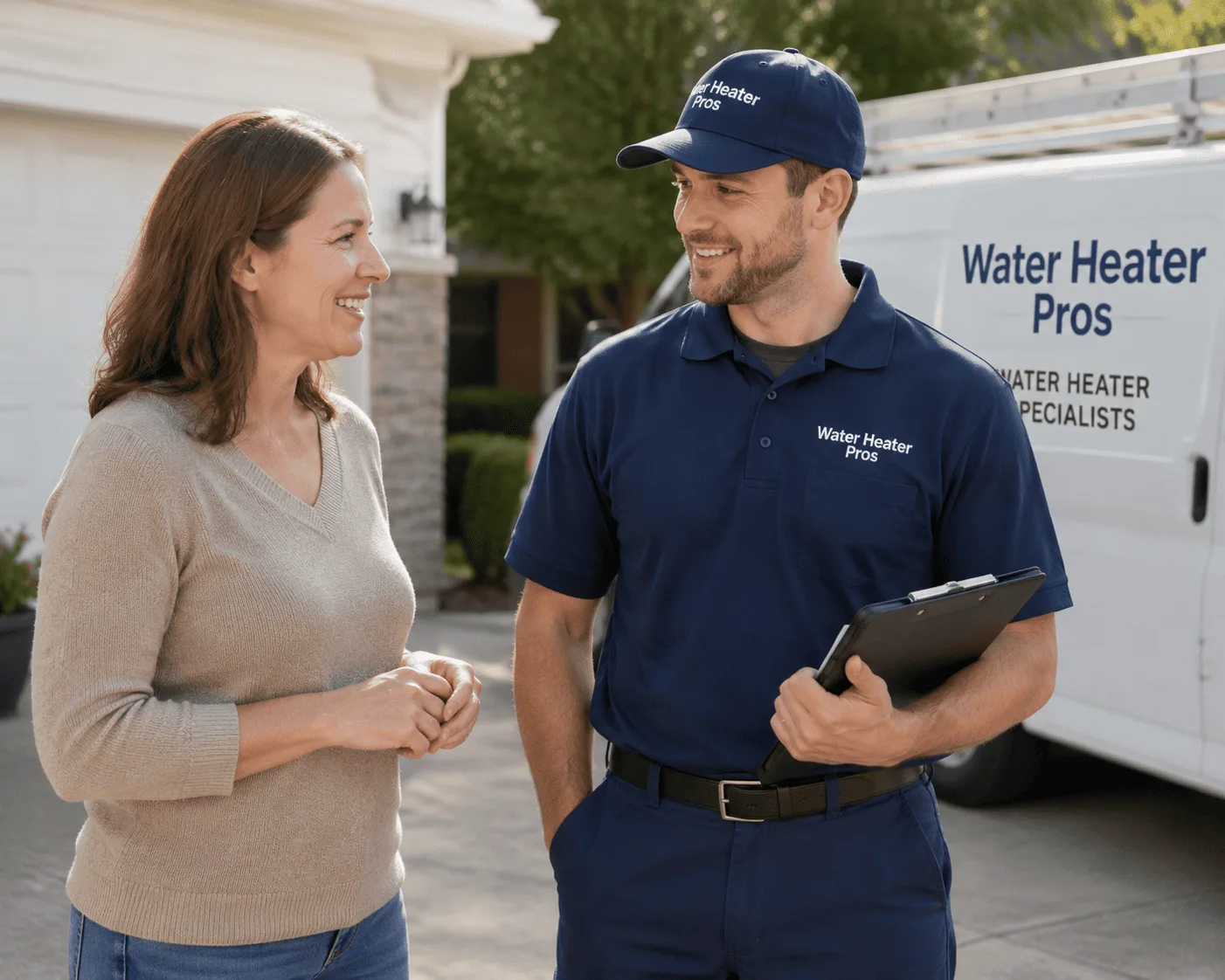 Water Heater Repair Help for Hustler, WI