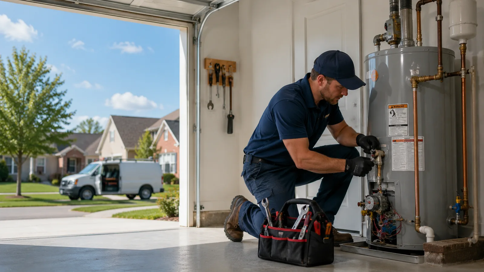 Trusted Water Heater Repair Professionals in Hustler, WI
